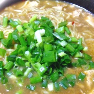 ボリュームたっぷり麻婆ラーメン